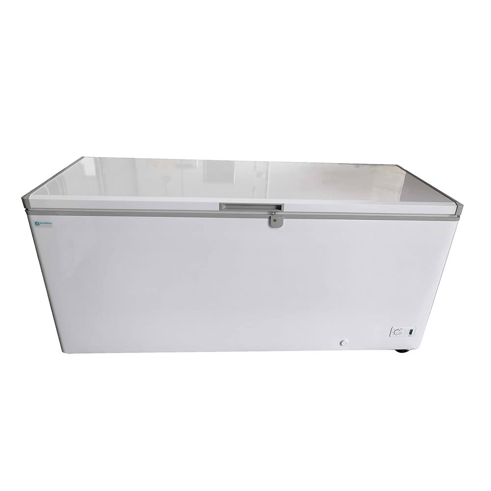 864-BD13 51 3/4" Mobile Chest Freezer w/ (1) Basket - White, 115v
