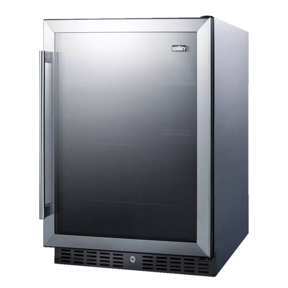 Summit AL57GCSS 23 5/8" W Undercounter Refrigerator w/ (1) Section & (1) Door, 115v