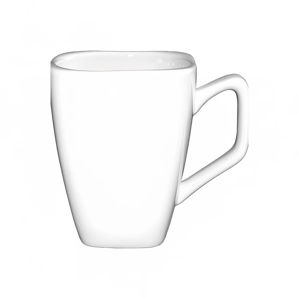 Restaurant Cups, Mugs- 7 oz. Tall Coffee Cup- American White ITI