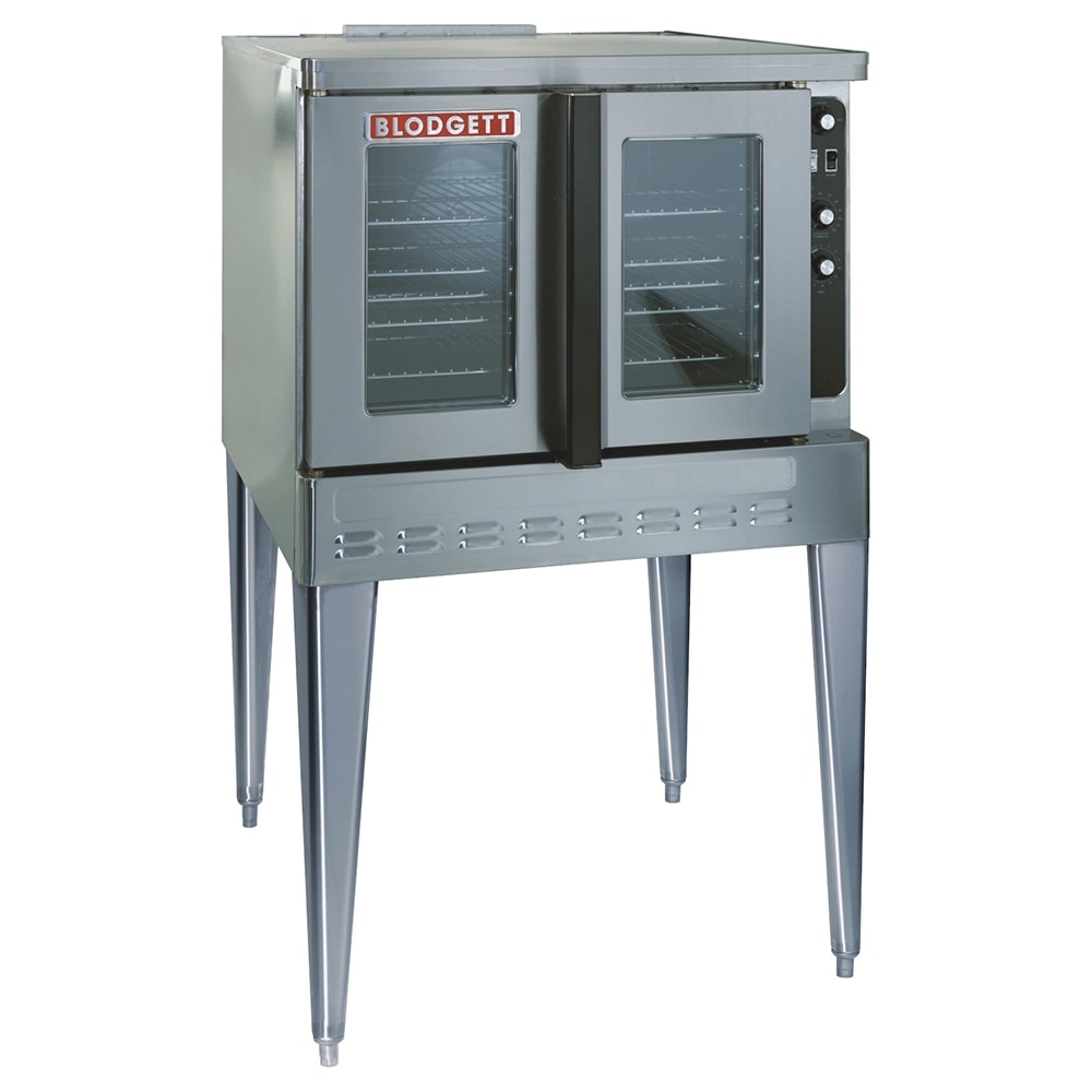 015-DFG100BASELP Single Full Size Liquid Propane Gas Convection Oven - Base Oven, No Legs, 55,000...