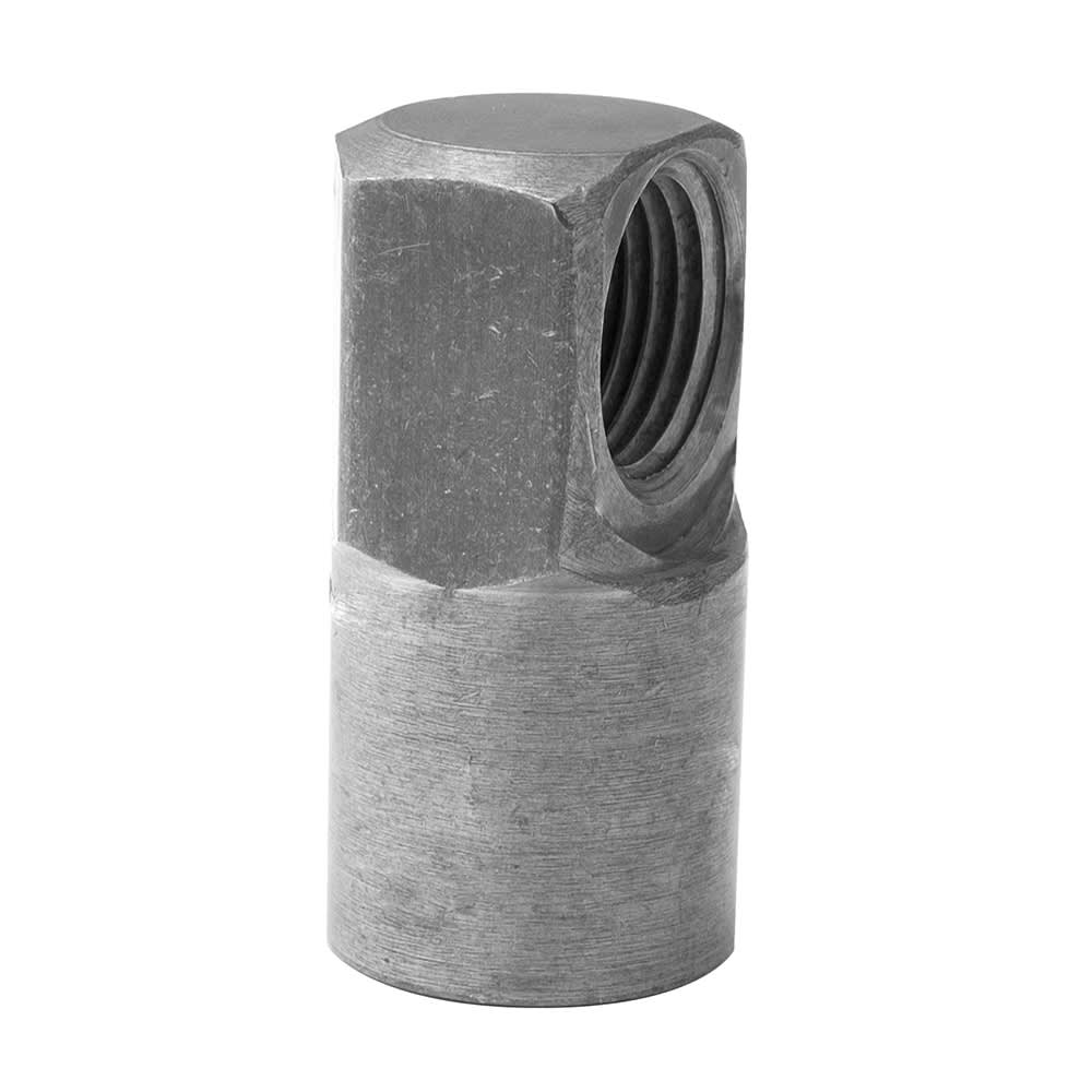 696-50002103 3/4" Female Close Elbow, Rough Chrome