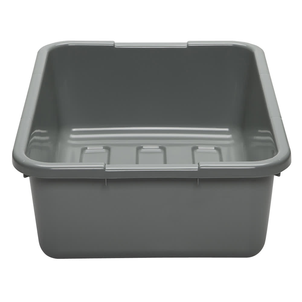144-21157CBP180 Cambox® Bus Box - 15 3/16" x 20 3/16" x 6 15/16", Light Gray
