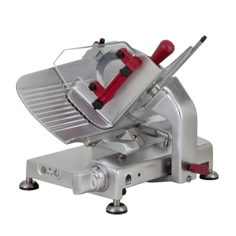 147-GL30F Manual 12" Slicer, Belt Driven, 120 V