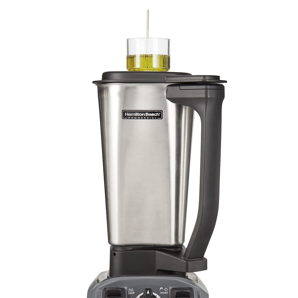 Hamilton Beach HBH755 Countertop Drink Blender w/ Polycarbonate Container,  (100) Programs