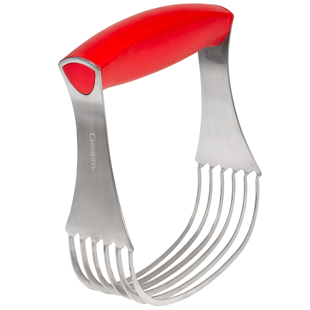 177-74711805 Pastry Blender w/ 6 Blades & Oversized Handle, Stainless