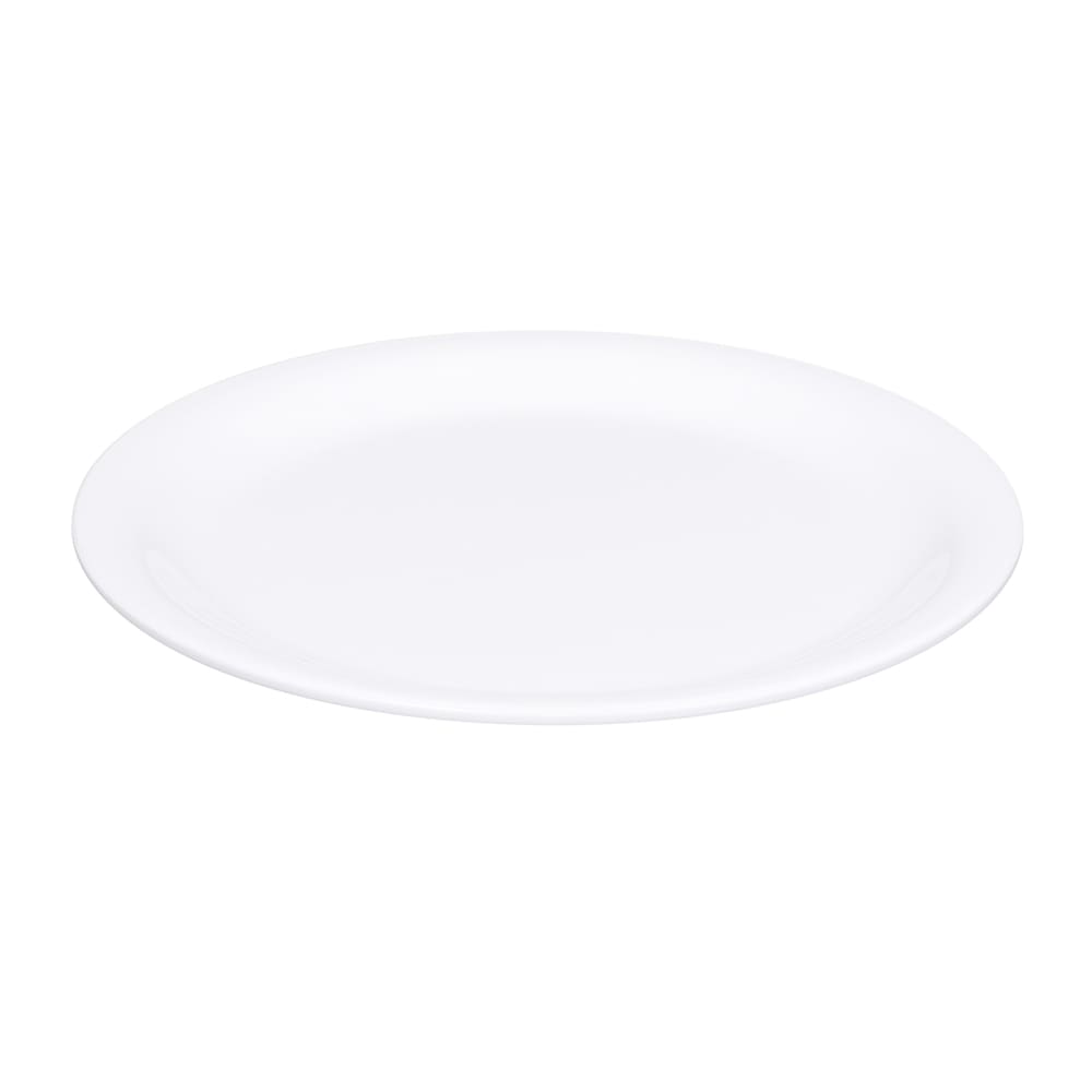 701-B714PLW 7 1/4" Round Melamine Salad Plate, White