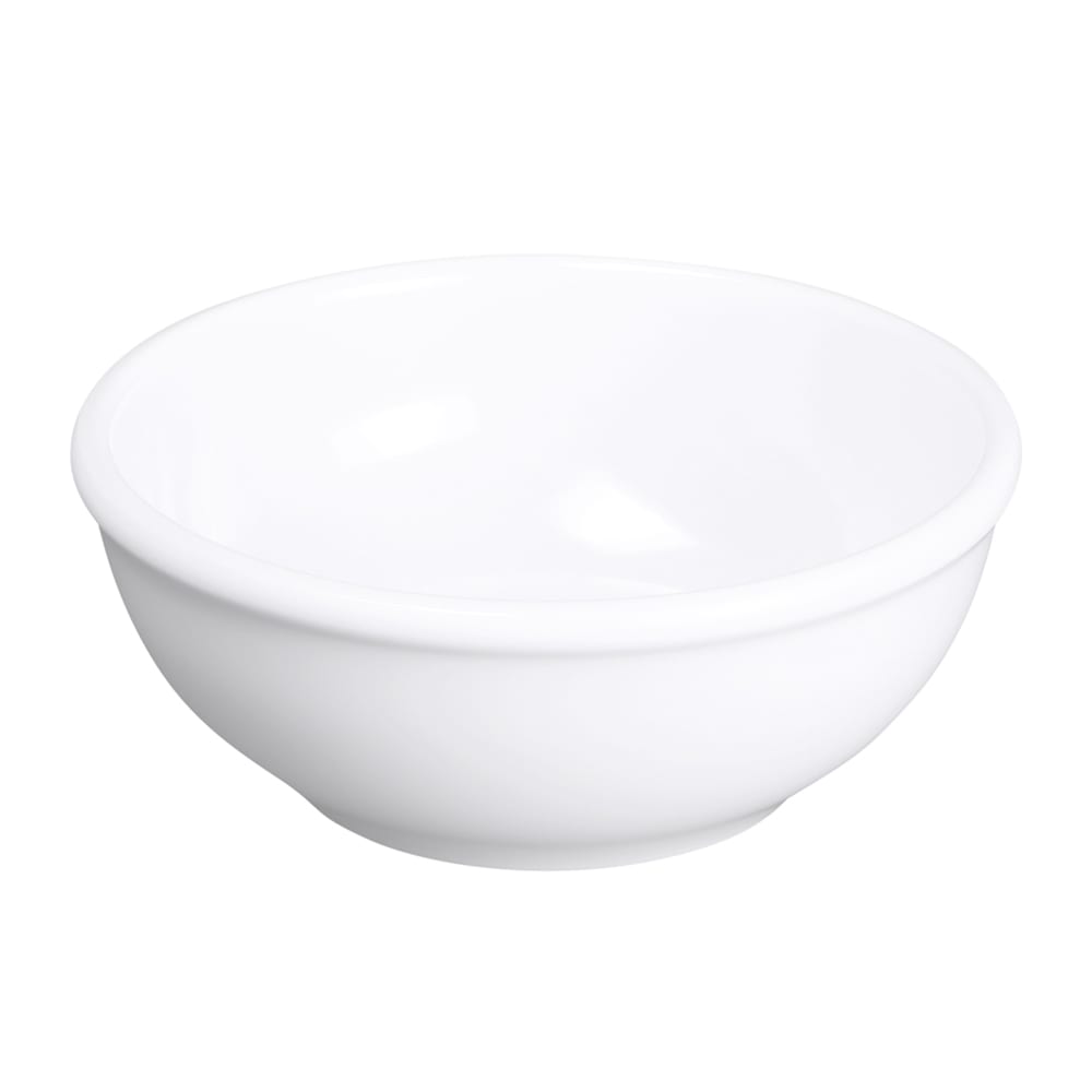 701-D478W 12 oz Round Melamine Bowl, White