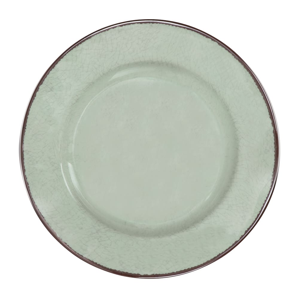 701-D1025MH 10 1/2" Round Melamine Dinner Plate, Hemlock