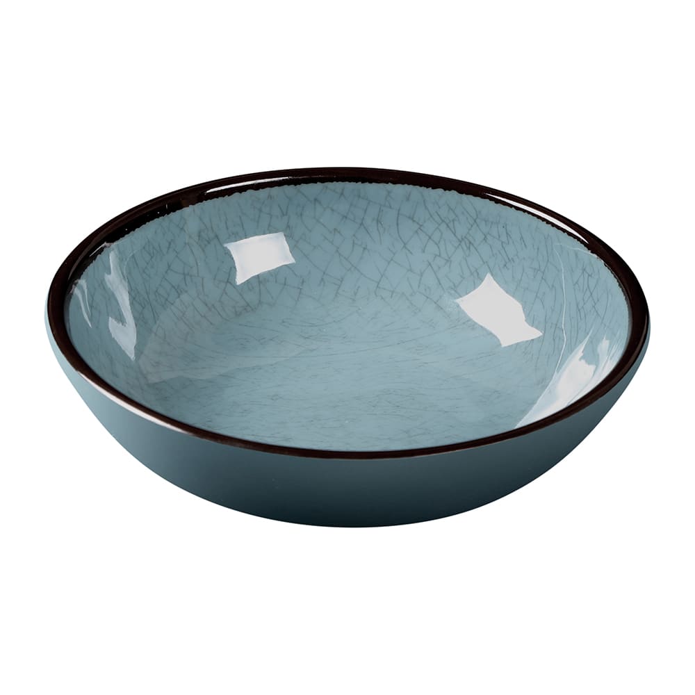 701-DB51MCB 10 oz Round Melamine Bowl, Cameo Blue