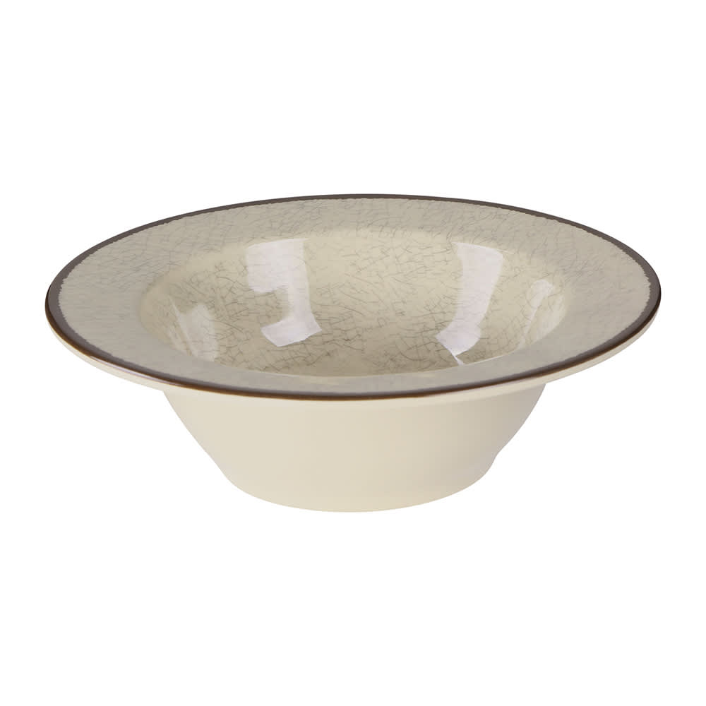 701-DB8MV 18 oz Round Melamine Bowl, Vanilla