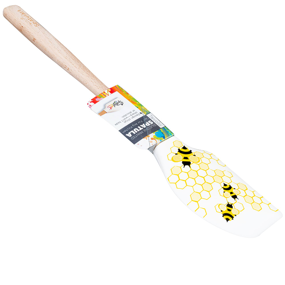 Tovolo Spatulart Honeycomb Bee Spatula