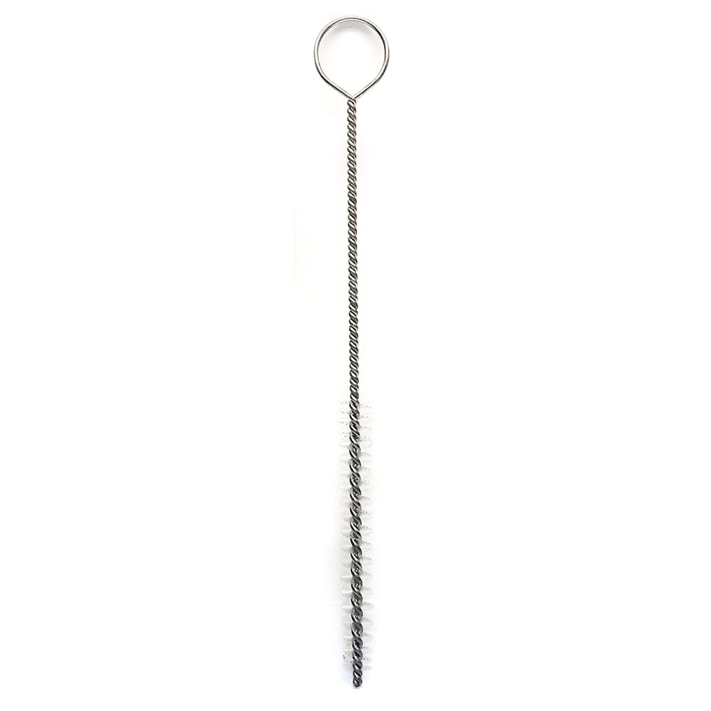 028-3655200 8" Spout Brush - Nylon Bristles, Wire Handle
