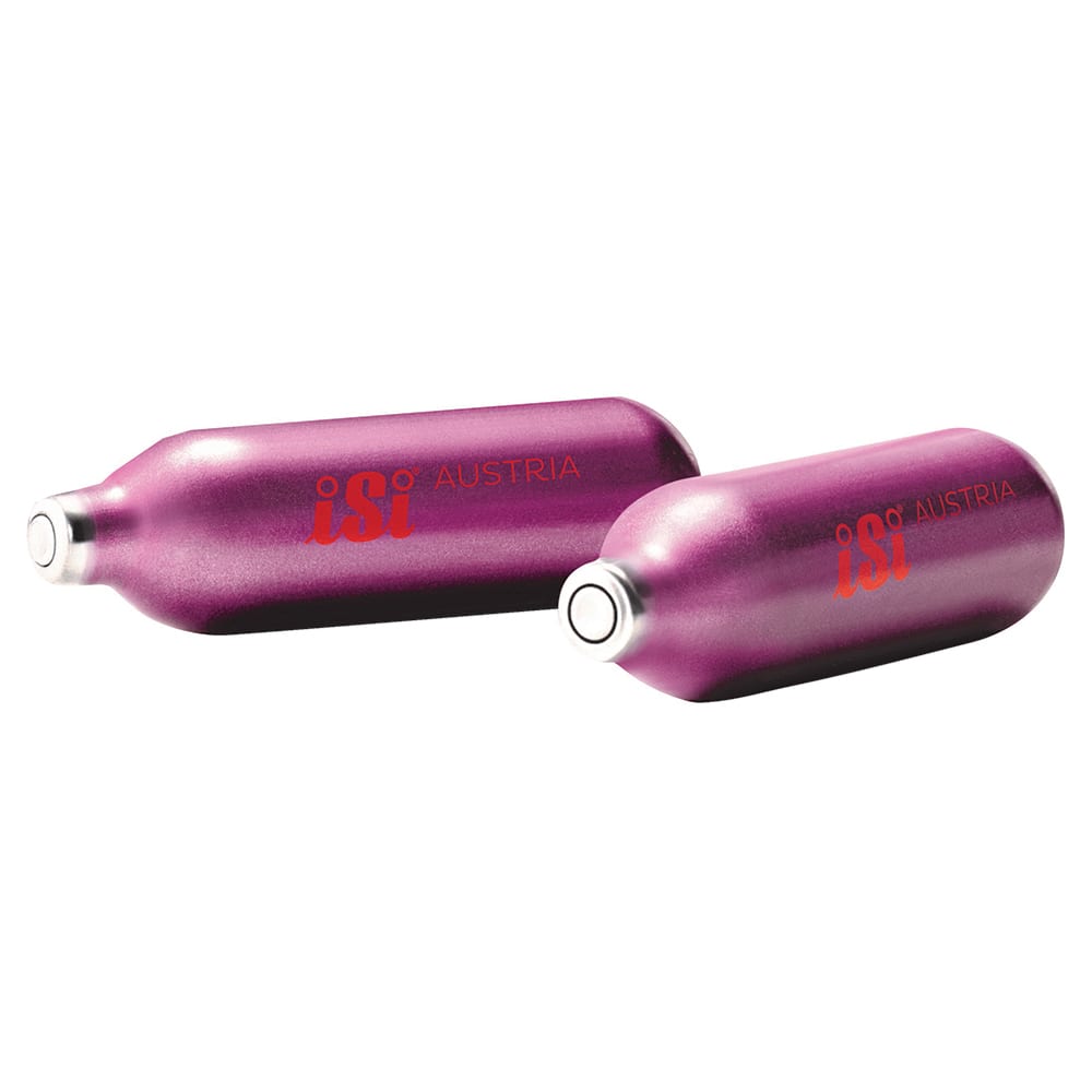 iSi 072499 Chargers for 1403 01, 1603 01, 1630 01, 1703 01, 1730 01, 1801  01 & 1805 01 - Steel, Purple