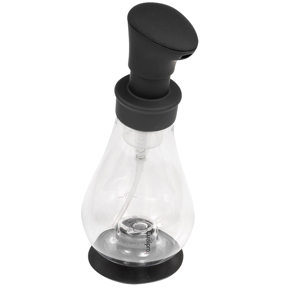 177-83758002 Foam Pump for Liquid Soap w/ Suction Cup, Black