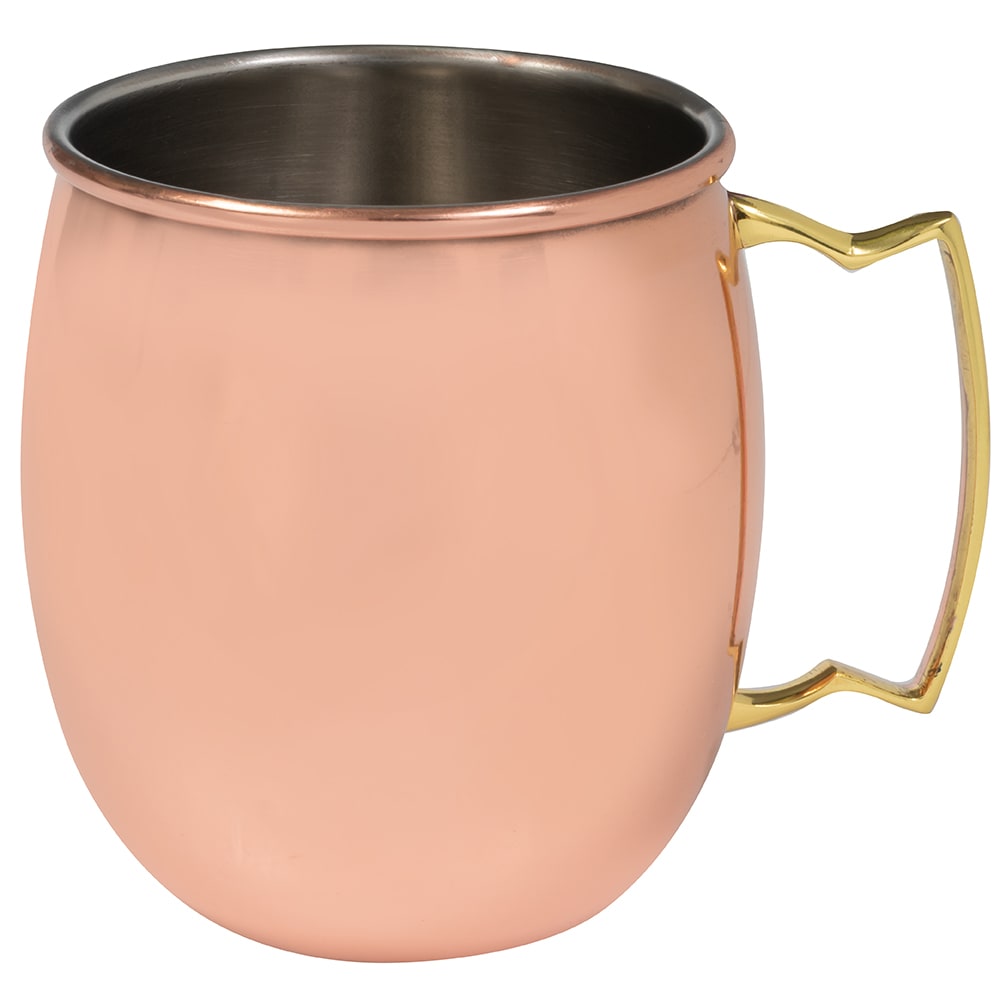 Winco CMM20 20 oz Moscow Mule Mug, Copper