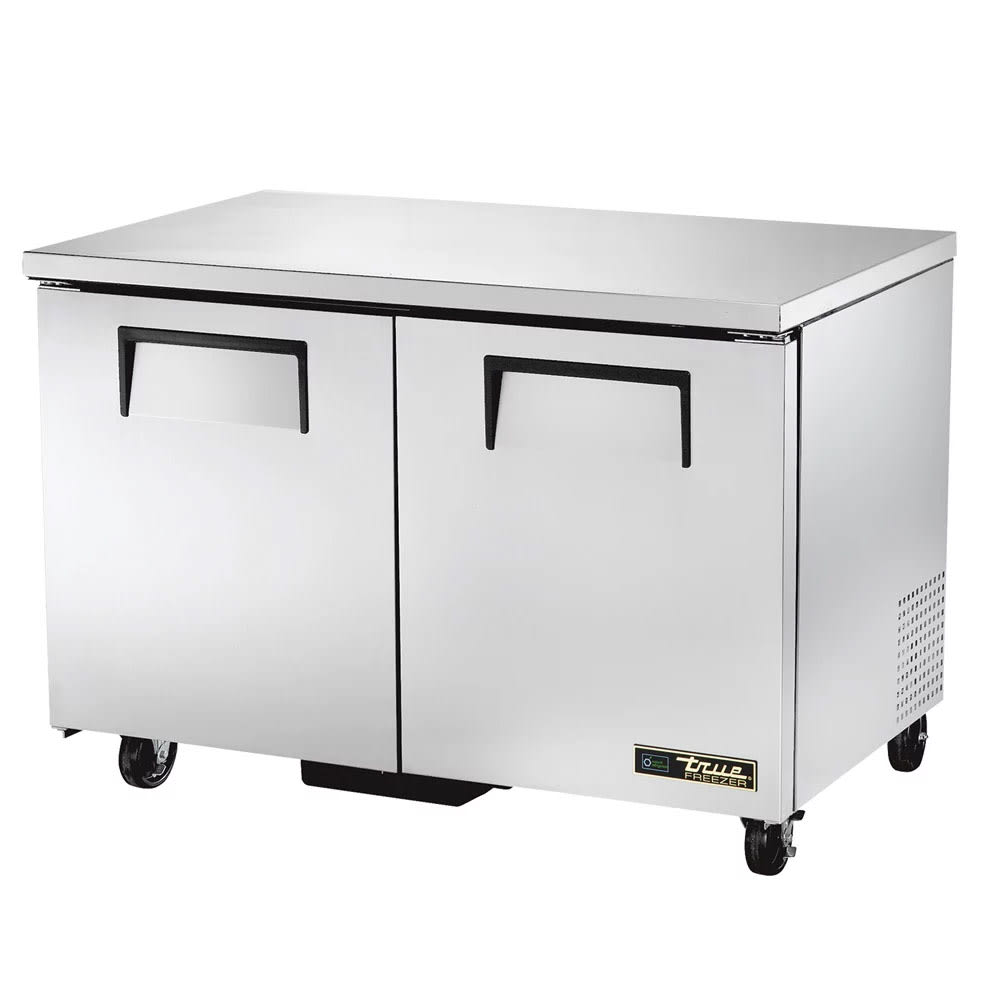 598-TUC48 48" W Undercounter Refrigerator w/ (2) Sections & (2) Doors, 115v