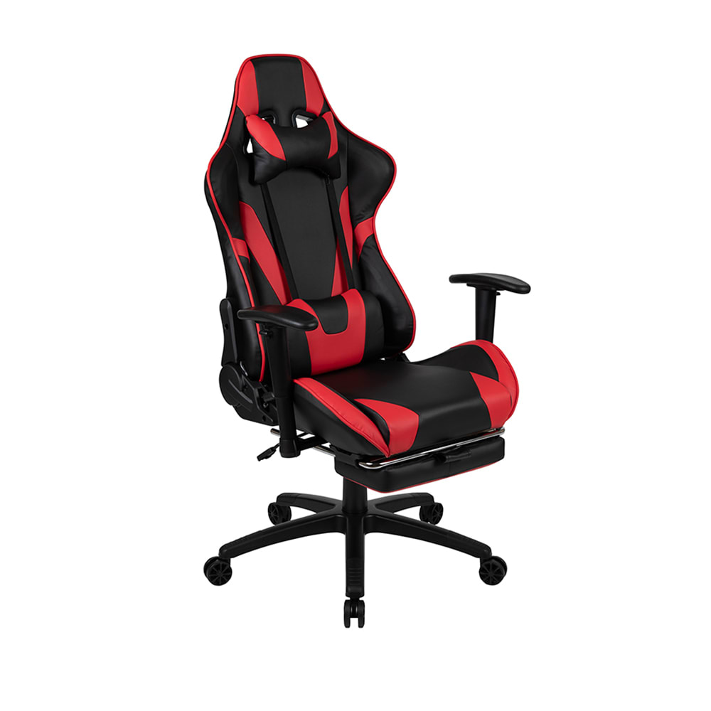 Flash Furniture CH 187230 RED GG Swivel Racing Gaming Chair w