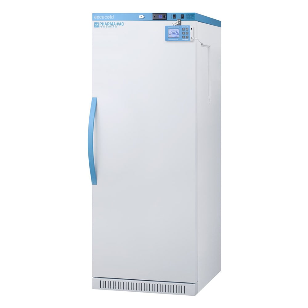 162-ARS12PVDL2B 12 cu ft One Section Vaccine Refrigerator w/ Solid Door - NIST Data Logger, 115v