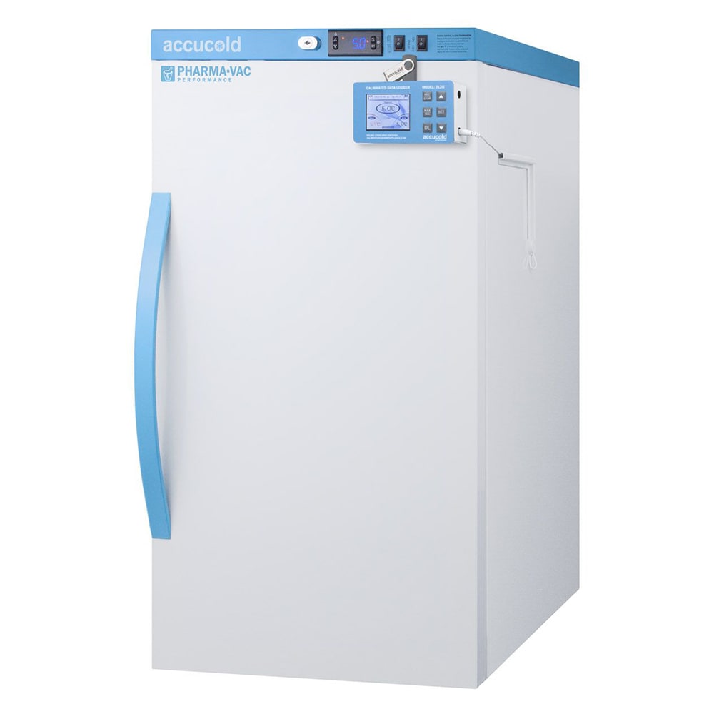 162-ARS3PVDL2B 3 cu ft Undercounter Vaccine Refrigerator w/ Solid Door - NIST Data Logger, 115v