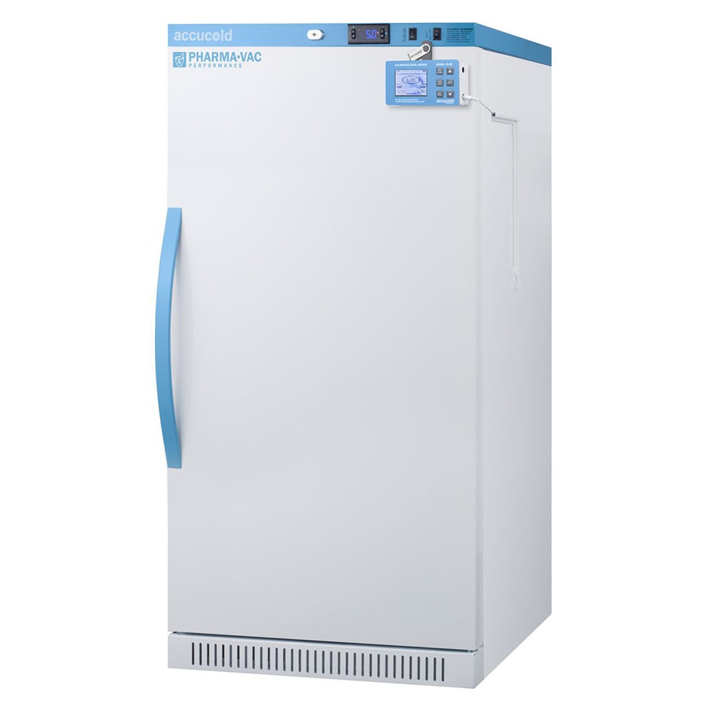 162-ARS8PVDL2B 8 cu ft One Section Vaccine Refrigerator w/ Solid Door - NIST Data Logger, 115v