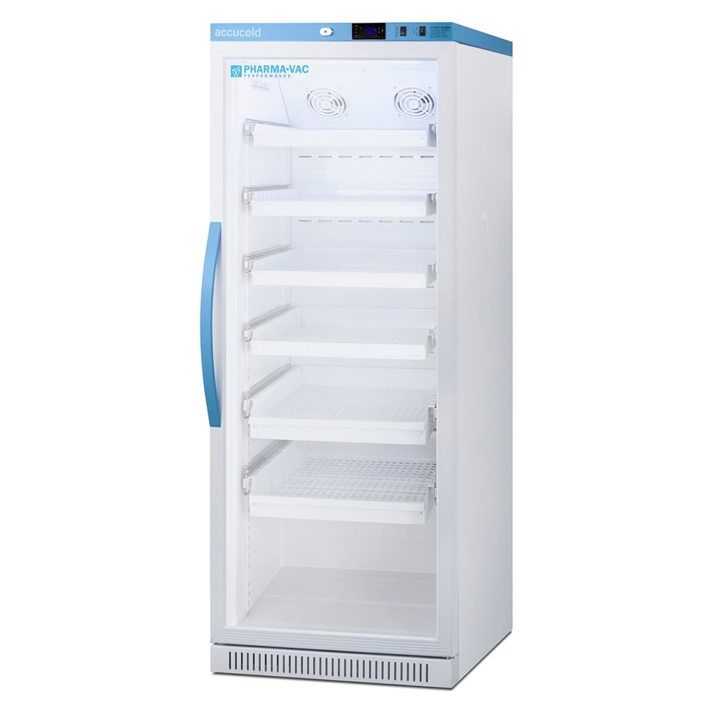 162-ARG12PVDR 12 cu ft One Section Vaccine Refrigerator - Removable Drawers, 115v