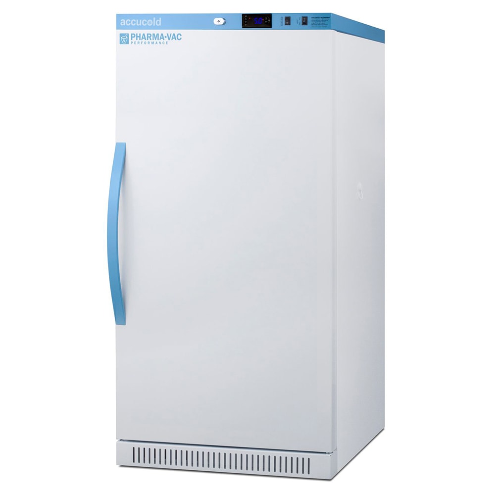 162-ARS8PVDR 8 cu ft One Section Vaccine Refrigerator w/ Solid Door - Removable Drawers, 115v