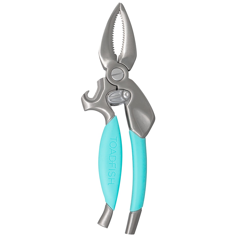 543-1006 Crab Claw Cutter w/ Serrated Cutters - Spring Action, Stainless Steel