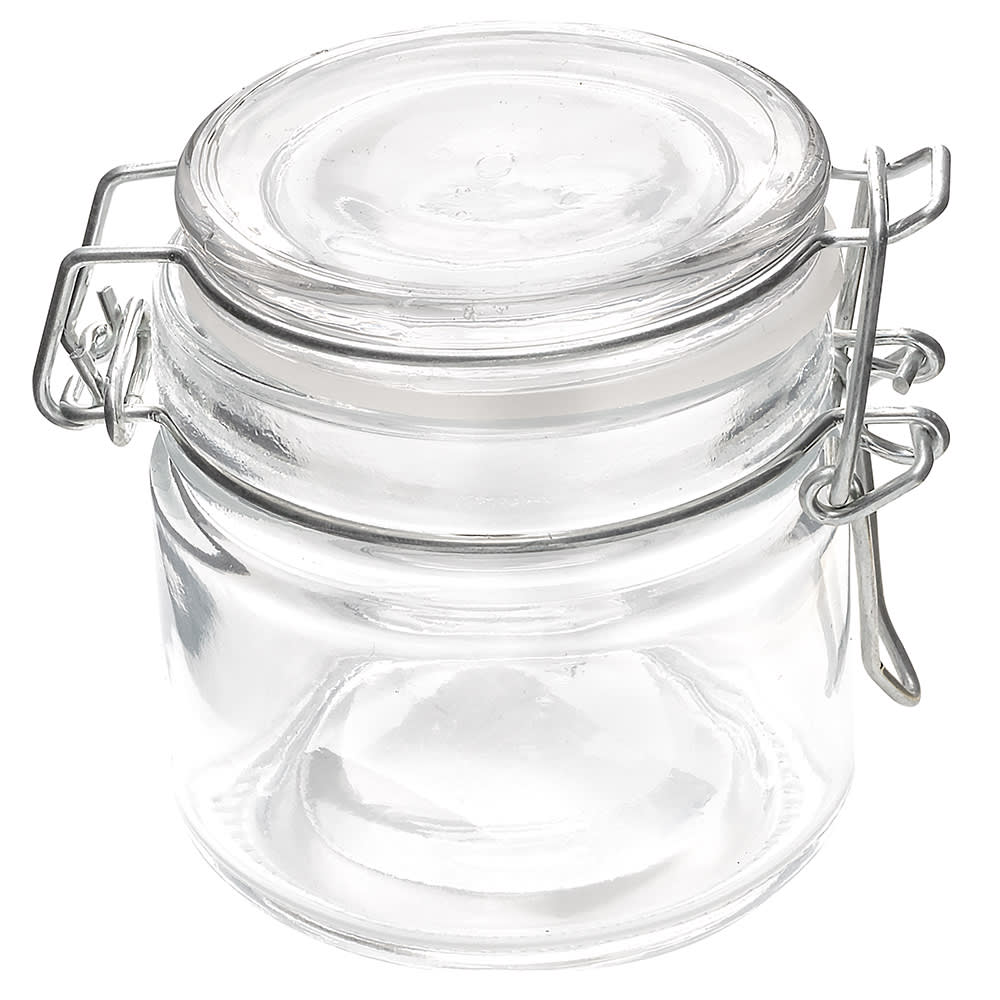 Clear Glass Mason Jar - 4 oz. – K. A. Artist Shop
