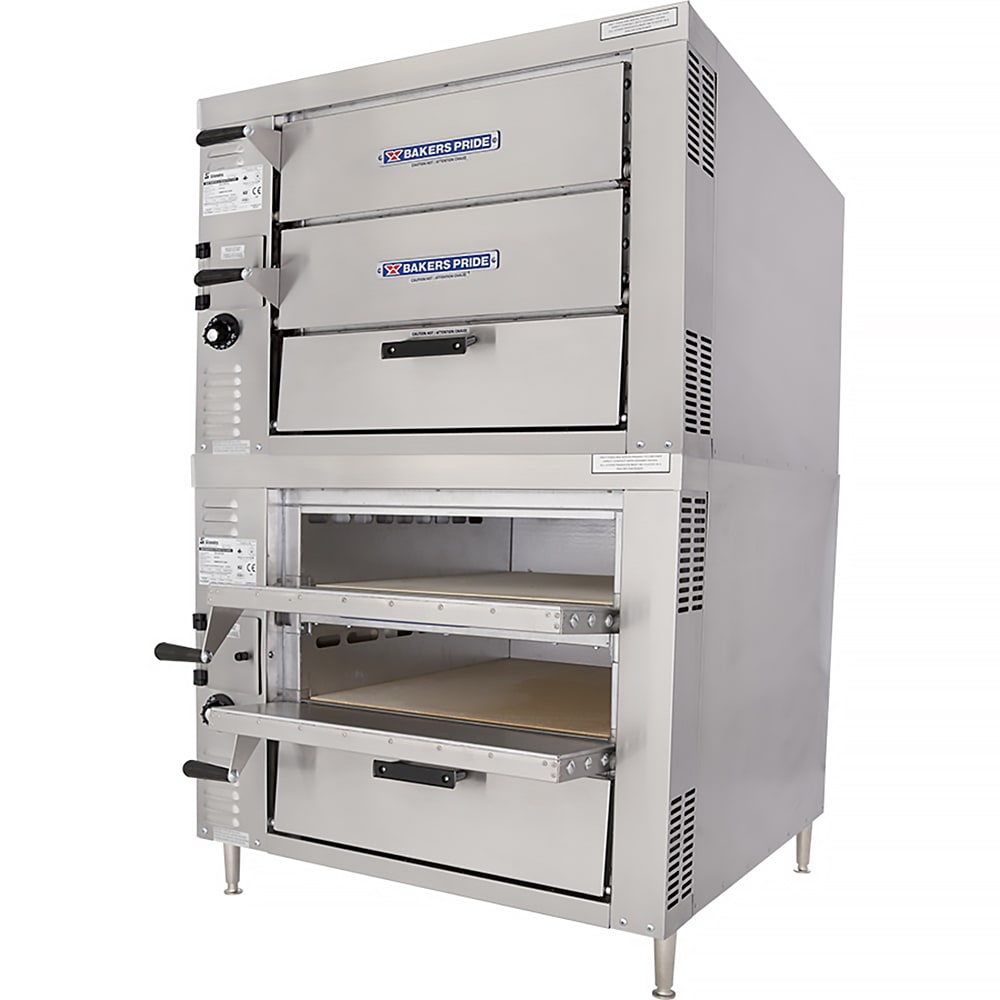 Pizza Oven, Deck Oven, Model DP-2