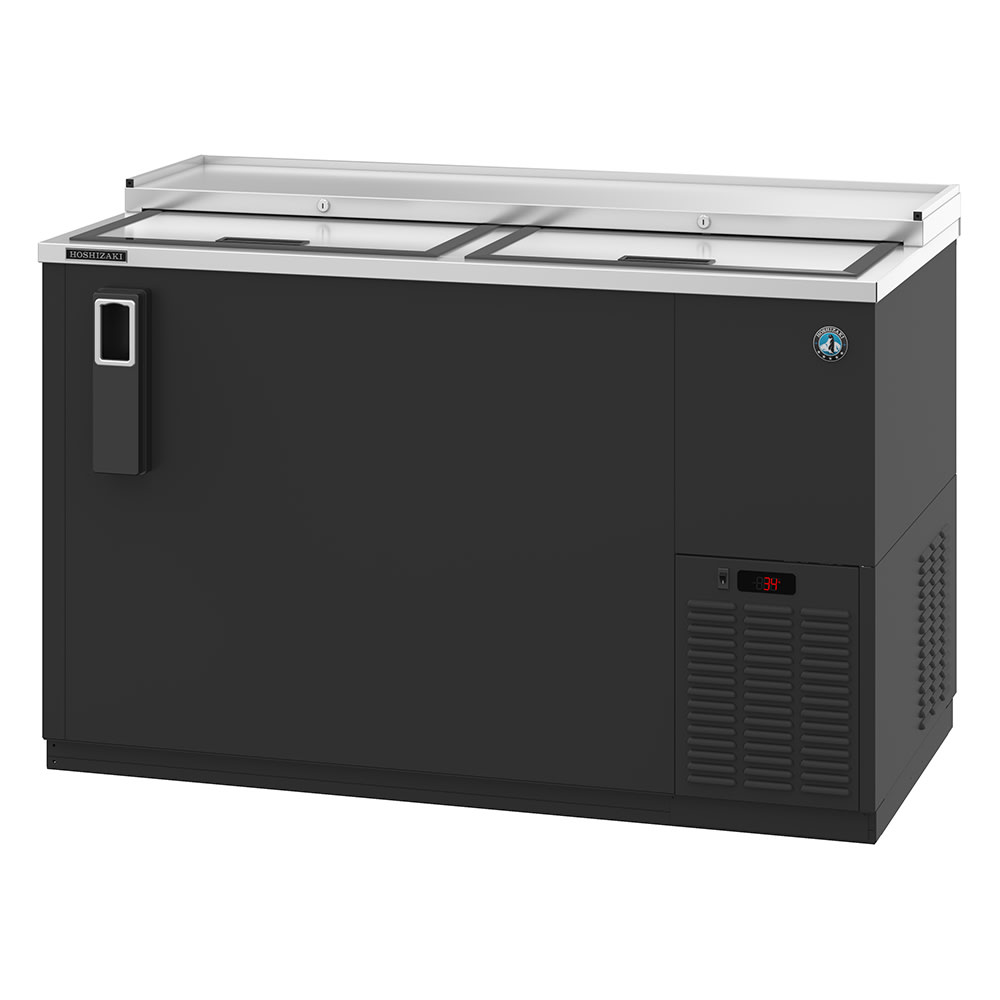 440-CC50 50 1/2" Forced Air Bottle Cooler - Holds (704) 12 oz Bottles, Lid Locks, 115v