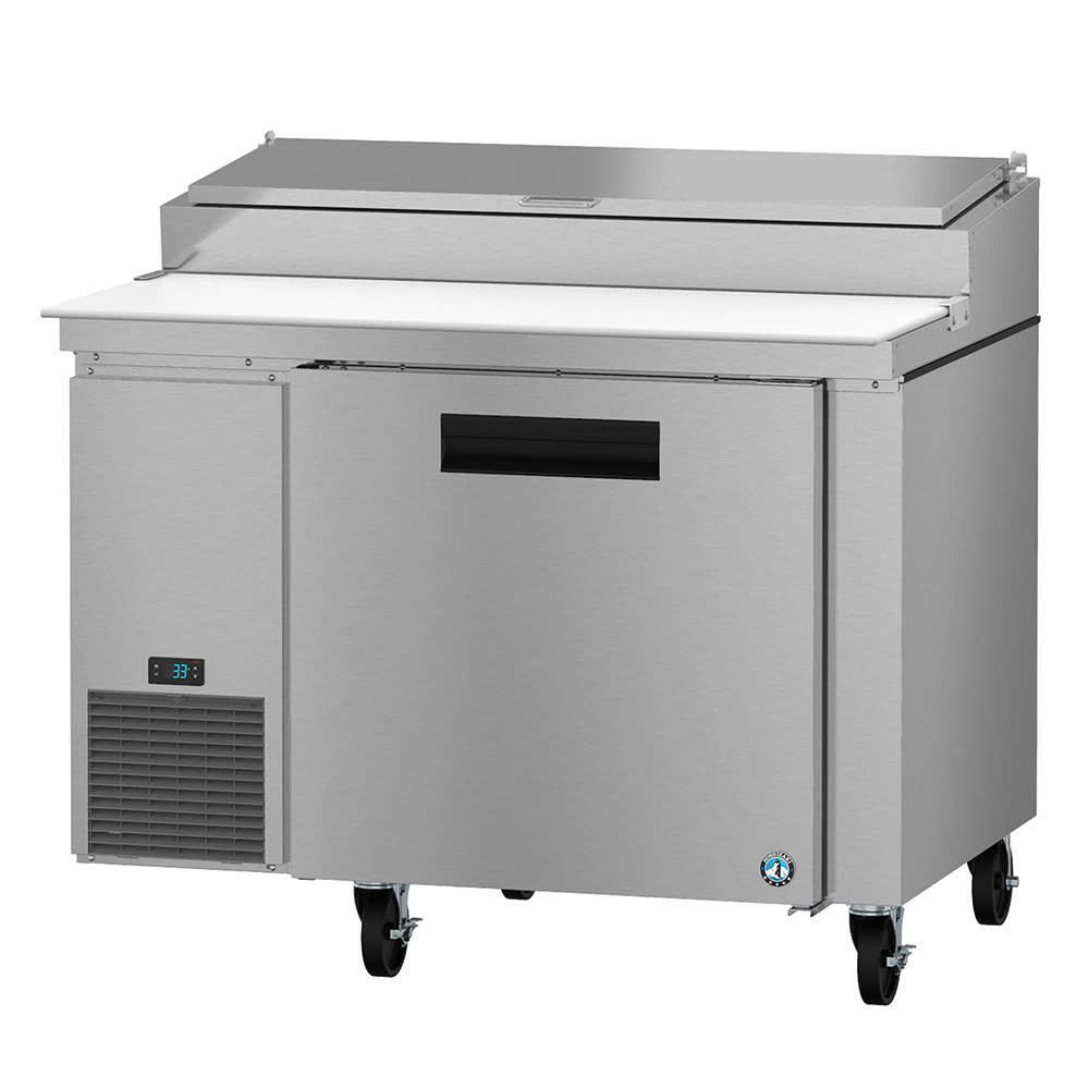 440-PR46A Steelheart 46" Pizza Prep Table w/ Refrigerated Base, 115v