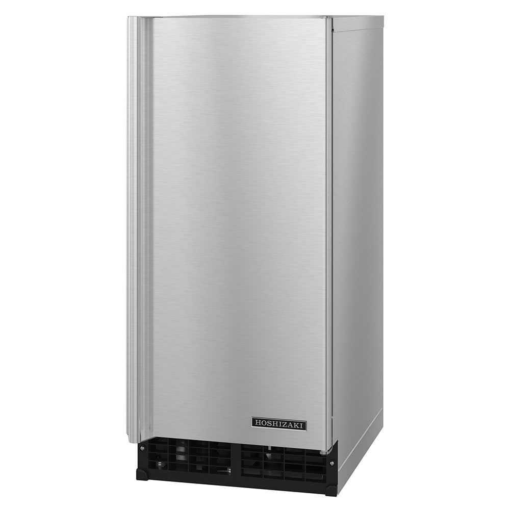 440-C80BAJ 14 7/8"W Nugget Undercounter Ice Machine - 92 lbs/day, Air Cooled, Gravity Drain,...