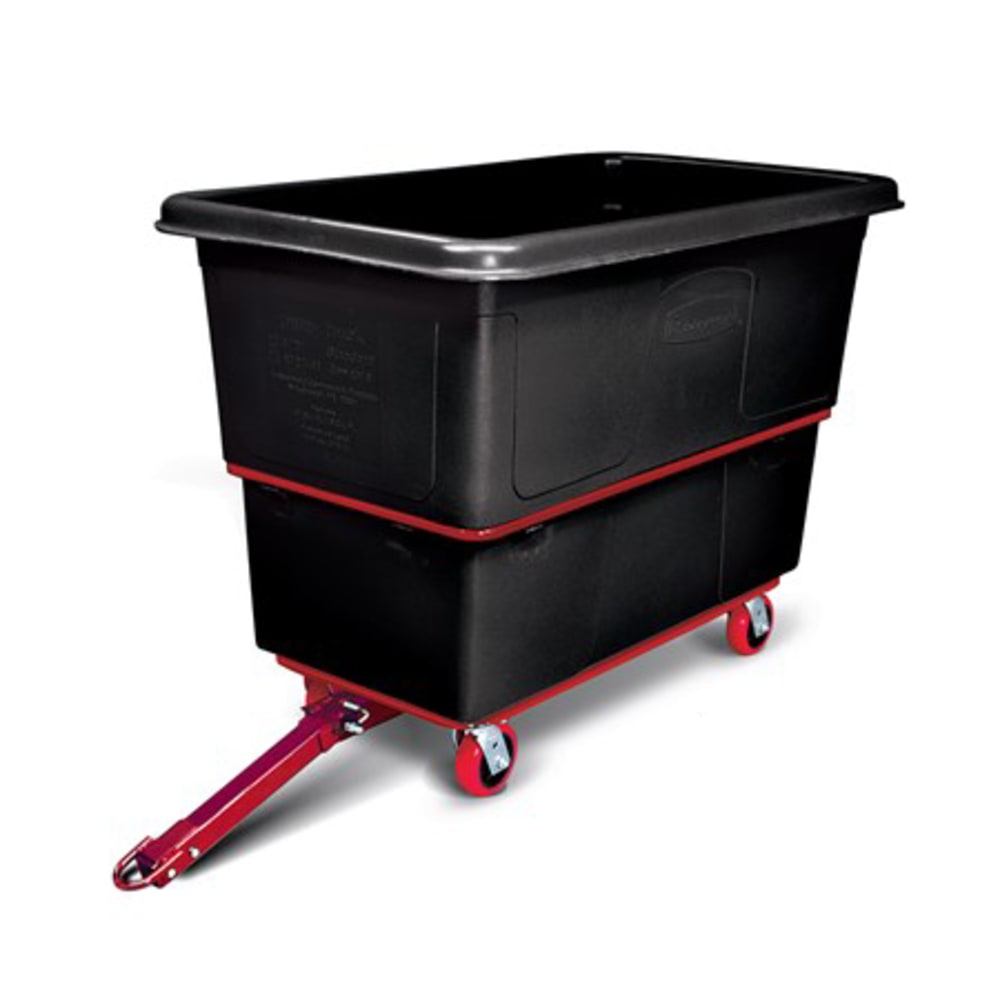 007-FG472741BLA 1 cu yd Trash Cart w/ 1200 lb Capacity, Black
