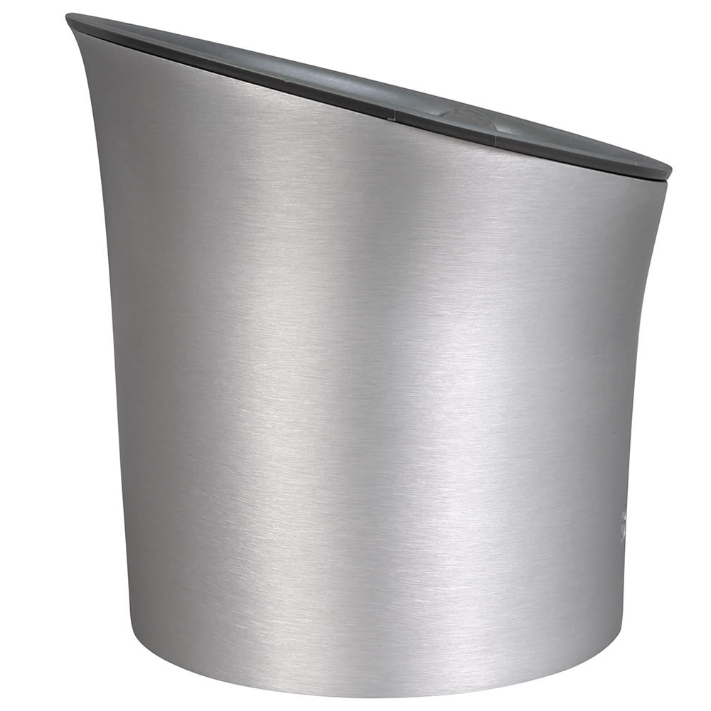 Breville BCB100 Barista Style Coffee Knock Box 7 W x 6 D x 7 H Brushed Metal