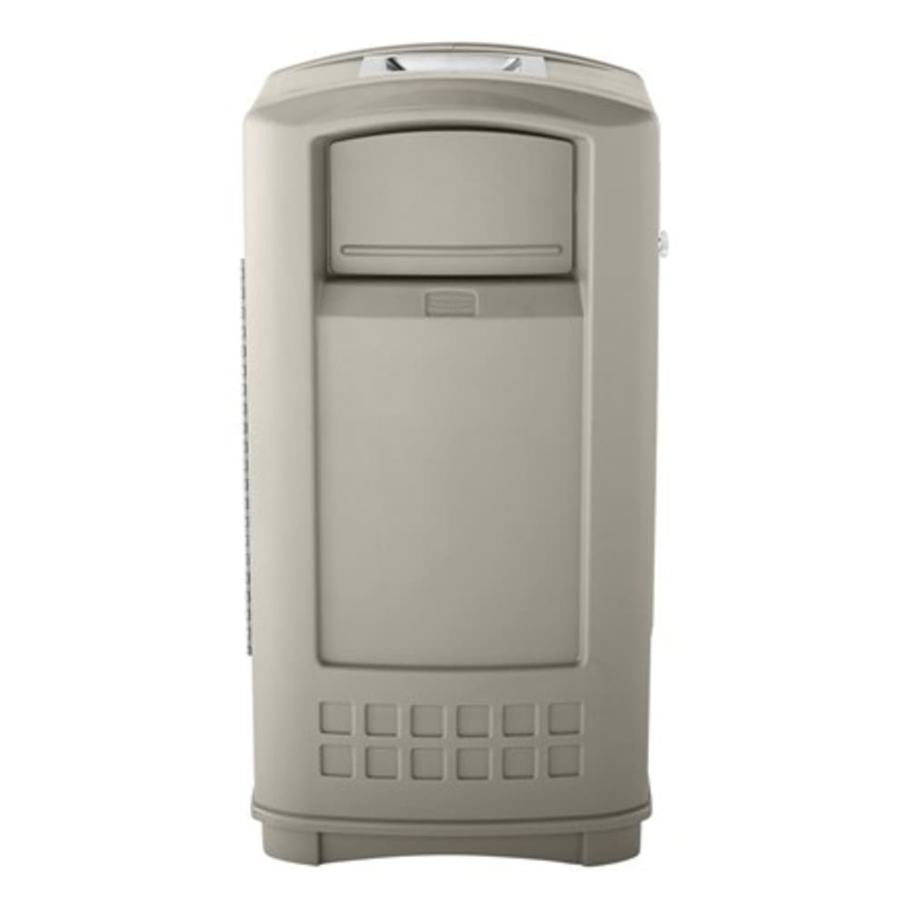 007-FG396500BEIG Trash Can Top Cigarette Receptacle - Outdoor Rated