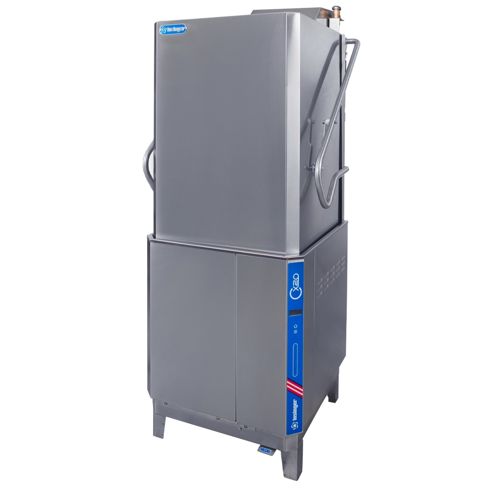 404-CX20HVG2083 Premier High Temp Door Type Dishwasher w/ 60 Racks/hr Capacity, Built-in Booster,...