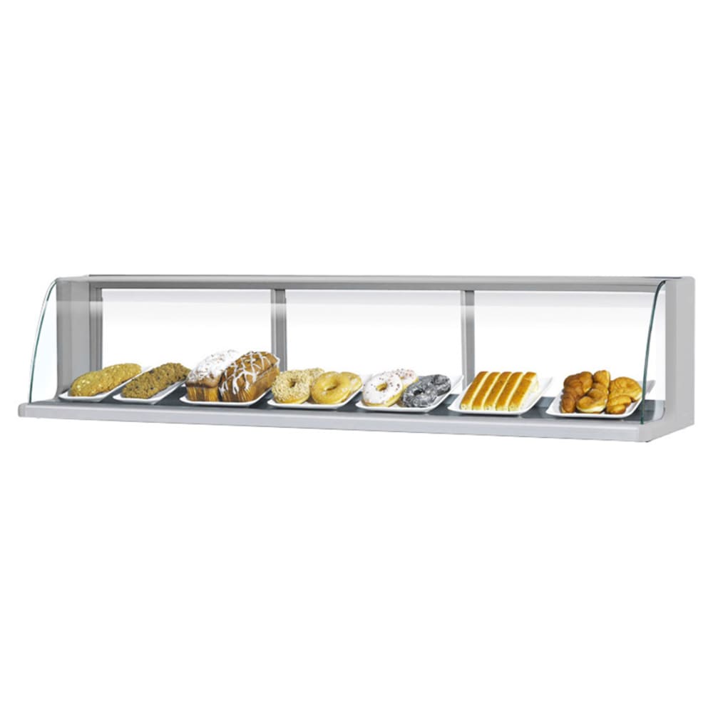 083-TOMD30LS 28" Low Top Dry Display Case for TOM-30S/L, Stainless Steel
