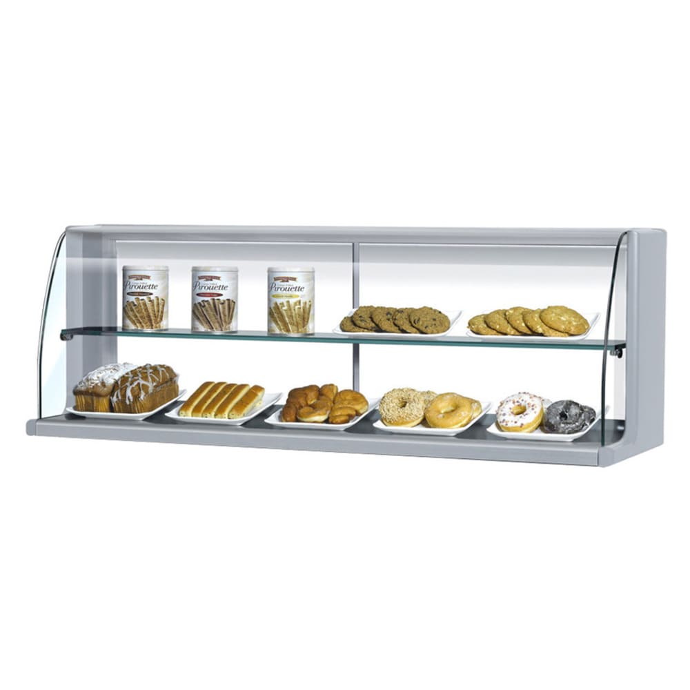 083-TOMD40HS 39" High Top Dry Display Case for TOM-40S/L, Stainless Steel