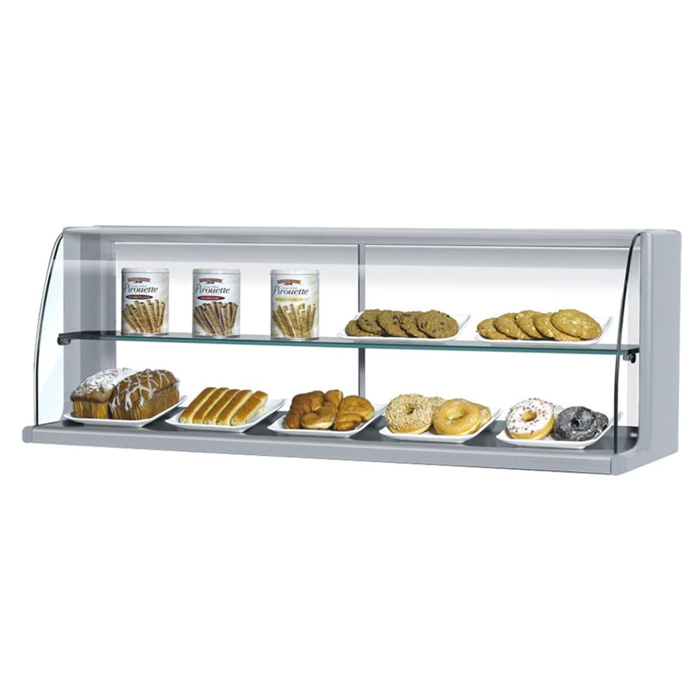 083-TOMD50HS 50 3/4" High Top Dry Display Case for TOM-50S/L, Stainless Steel
