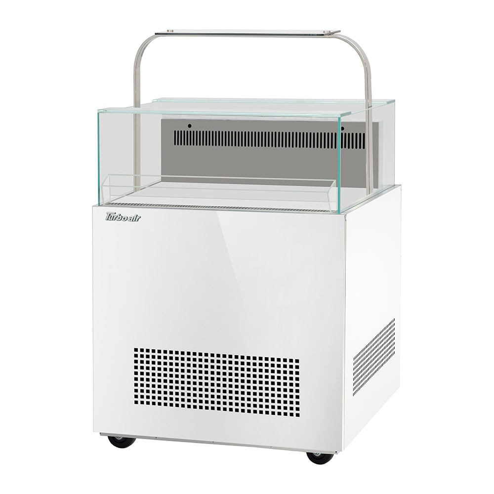 083-TOS30NNDW 30-1/4" Horizontal Open Air Sandwich & Cheese Merchandiser w/ (1) Level, 1...