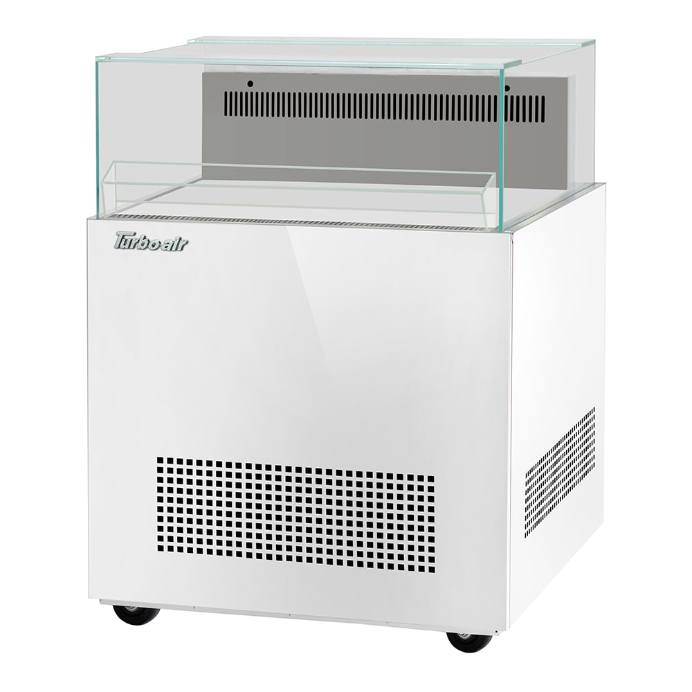 083-TOS30NNW 30-1/4" Horizontal Open Air Sandwich & Cheese Merchandiser w/ (1) Level, 11...