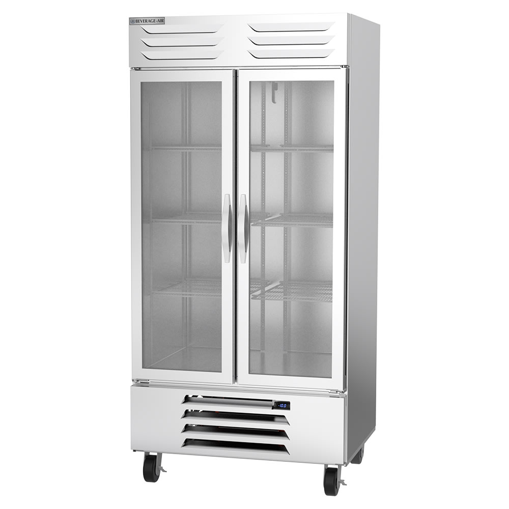 118-FB35HC1G 39 1/2" Vista® Two Section Reach In Freezer, (2) Left/Right Hinge Glass Doors,...