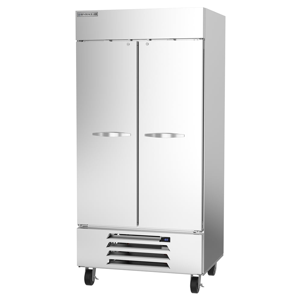 118-HBF35HC1 39 1/2" Horizon Series Two Section Reach In Freezer, (2) Left/Right Hinge Solid...