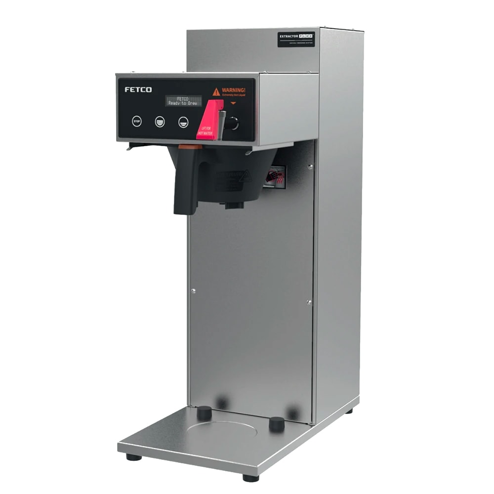 766-US1X117LM001 Single Airpot Brewer w/ 6 oz Metal Brewing Basket - Stainless, 120v/200-240v/1ph