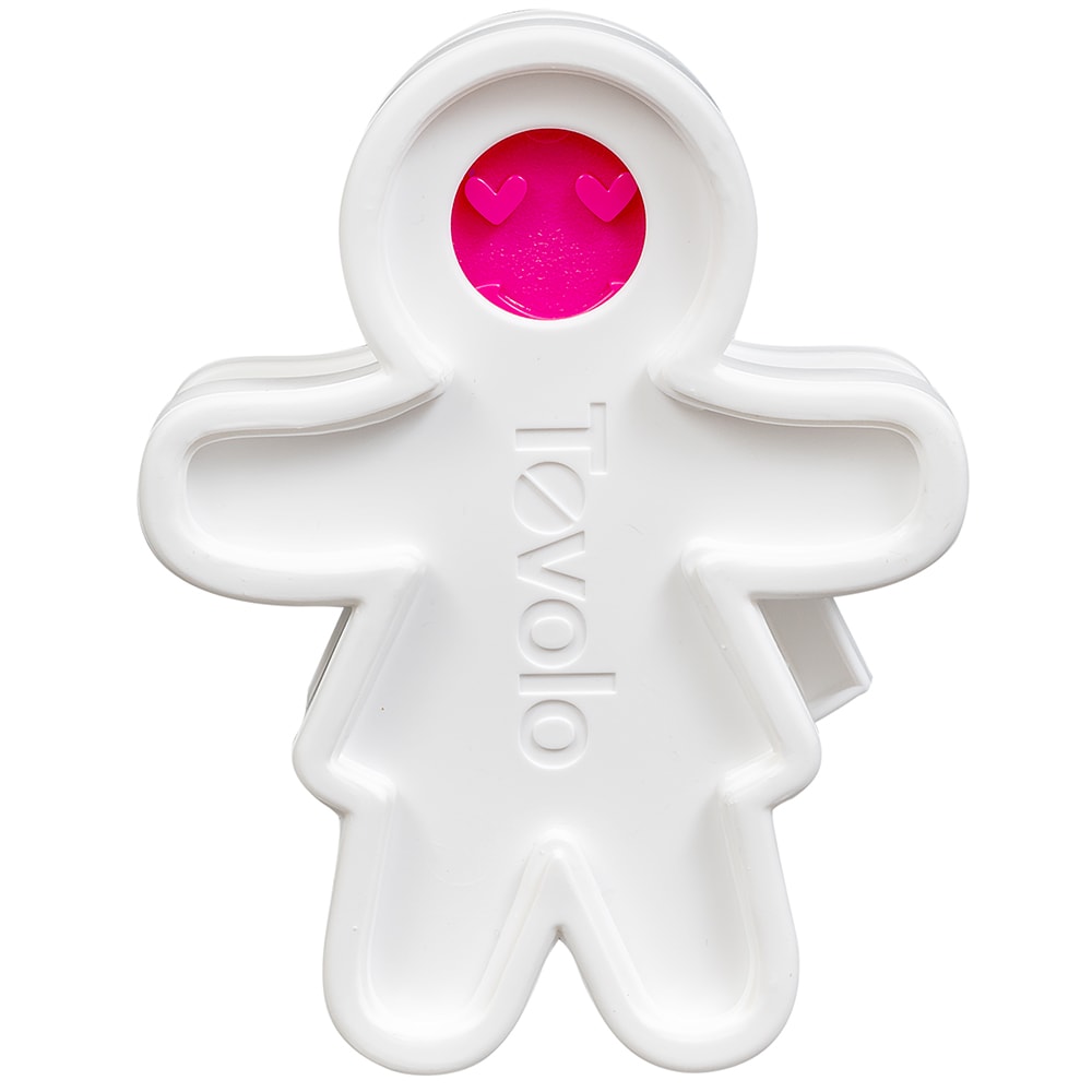 Tovolo 813811 Ginger Girl Cookie Cutter Set Reversible