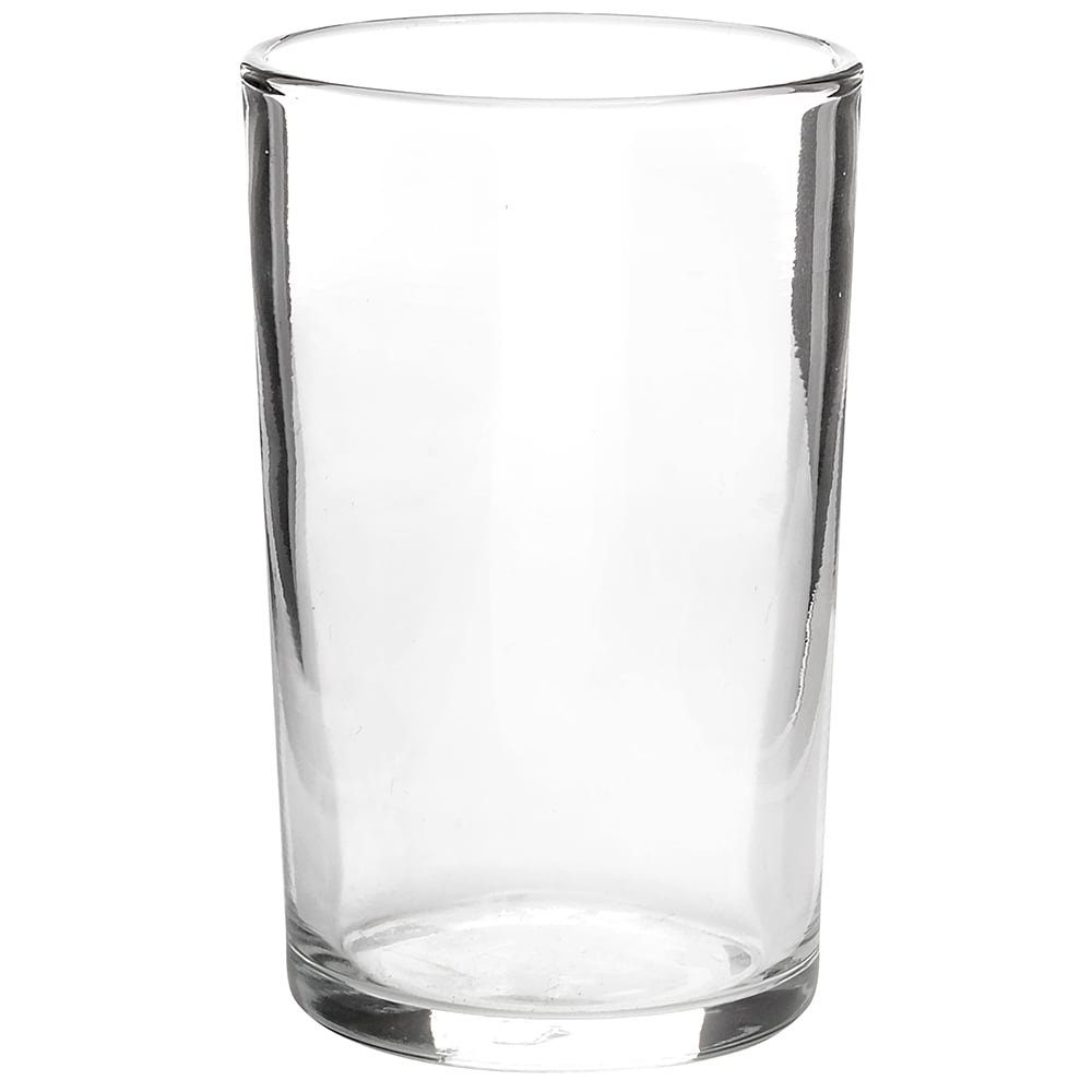 634-56 5 oz Straight Sided Juice Glass - Safedge Rim Guarantee