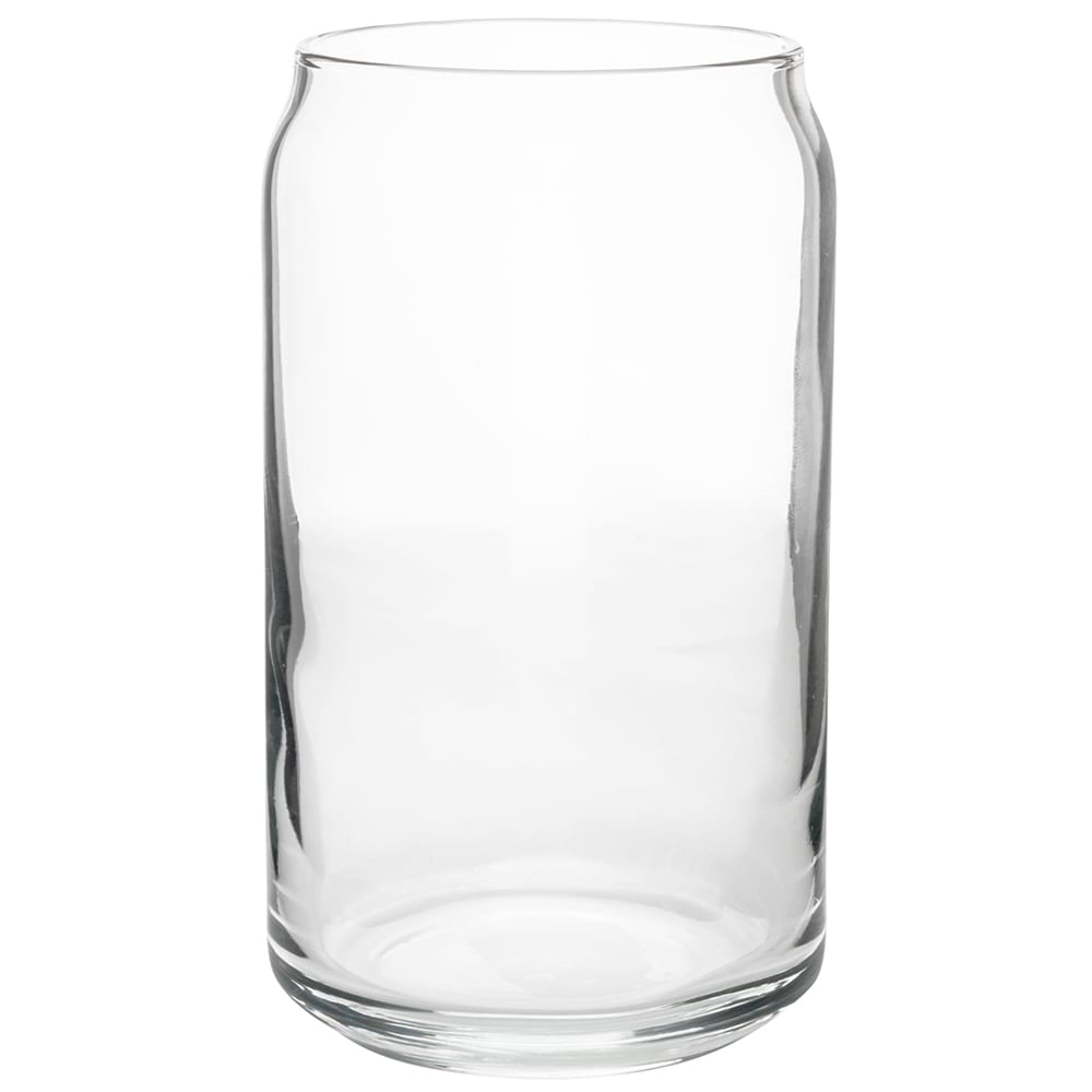 634-209 16 oz Beer Can Glass - Safedge Rim