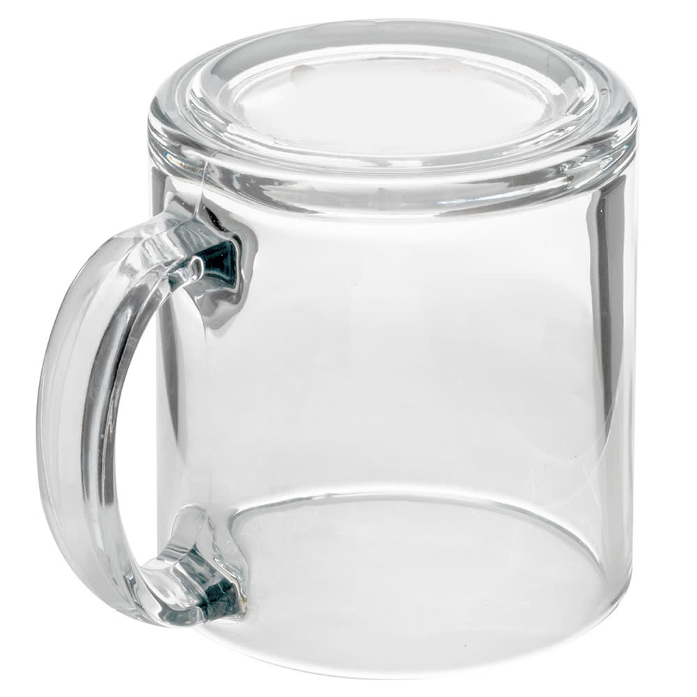 Promotional 13 oz. Libbey® Clear Glass Coffee Mugs