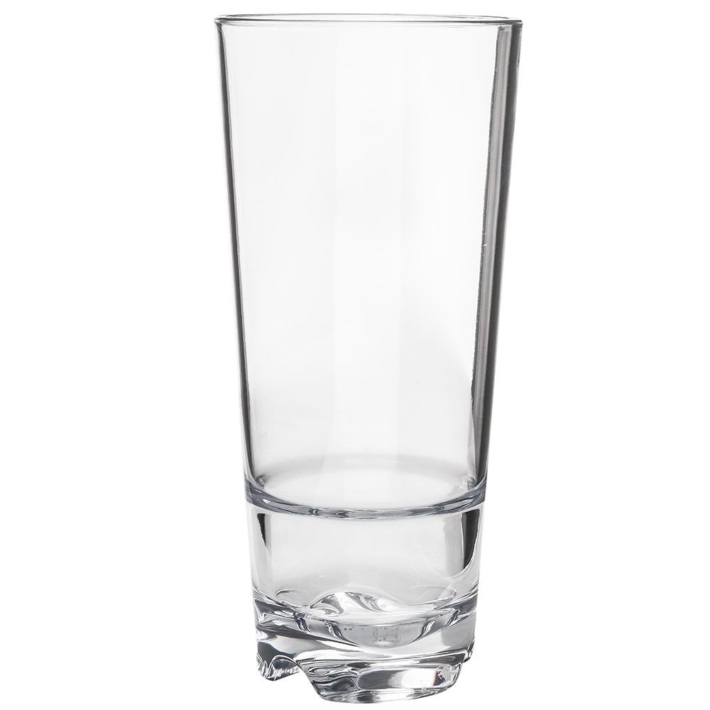 634-92407 16 oz Clear Plastic Tumbler
