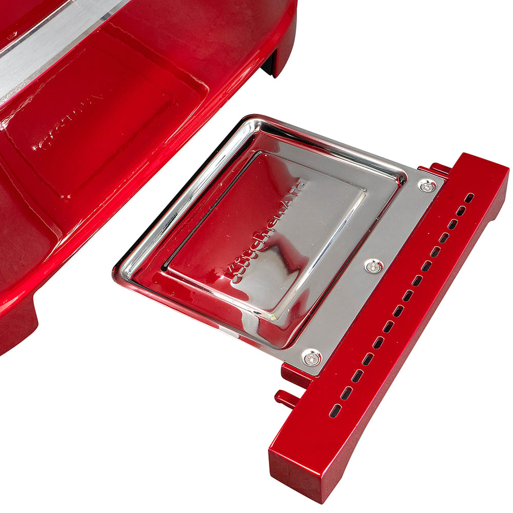 KitchenAid KMT2203CA Pro Line 2 Slice Automatic Toaster Candy Apple Red